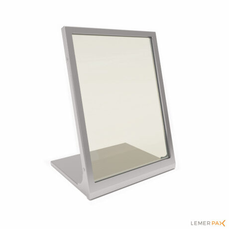 Hublot blindé incliné